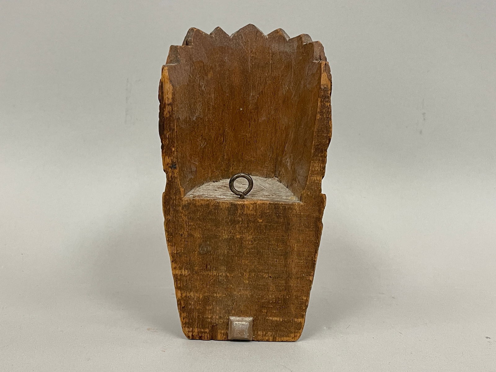 CARVED NATIVE CHIEF BUST - 5