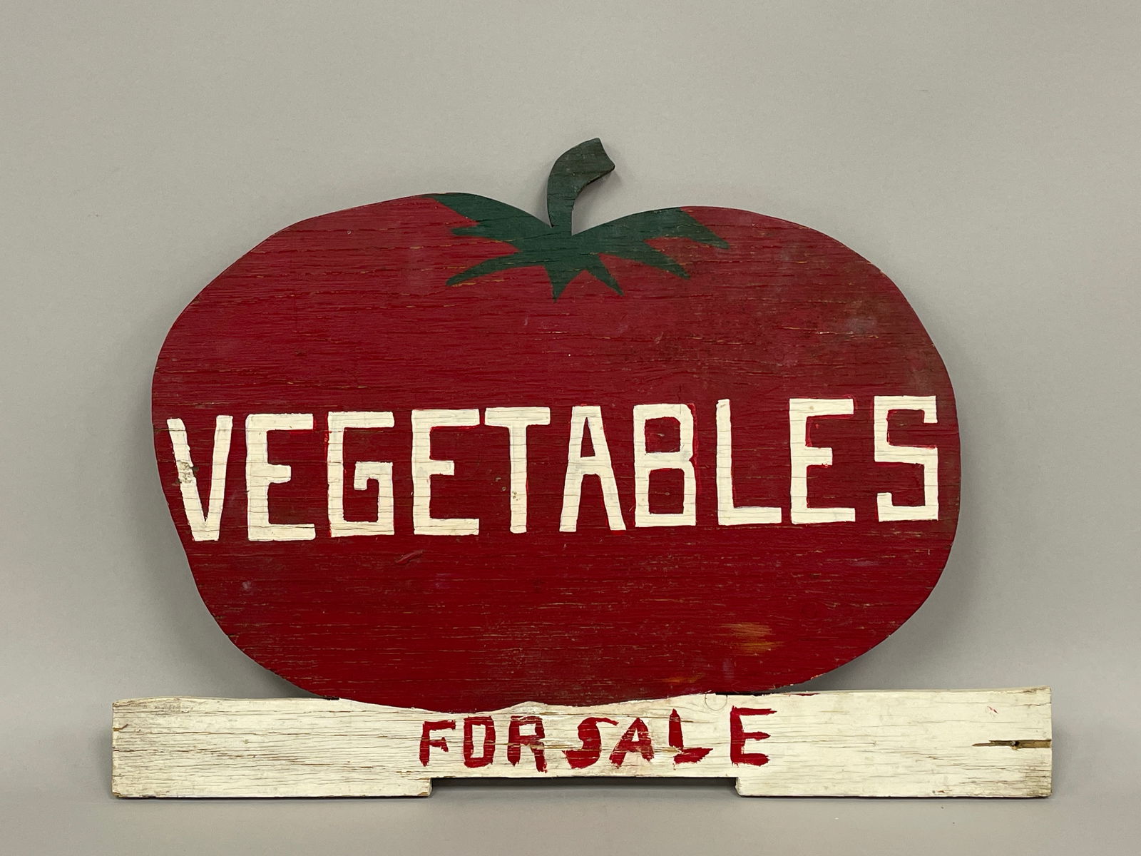 VEGETABLES TRADE SIGN (1 of 3)
