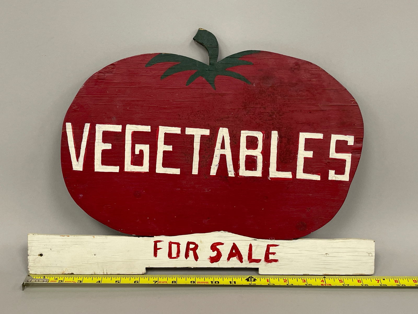 VEGETABLES TRADE SIGN - 2