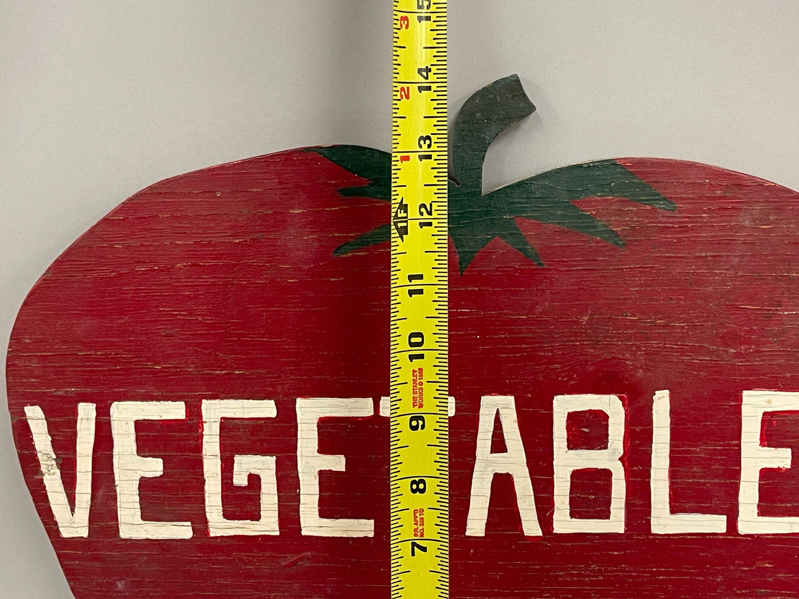 VEGETABLES TRADE SIGN - 3