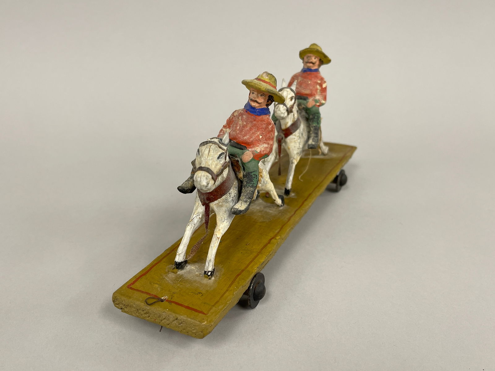 COWBOYS PULL TOY - 4