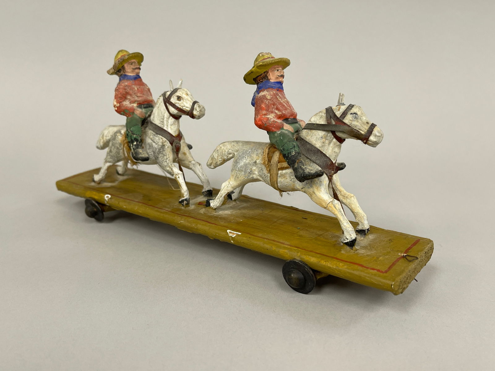 COWBOYS PULL TOY - 5