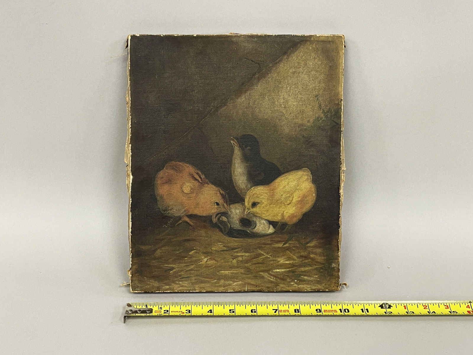 PAINTING, CHICKS - 6