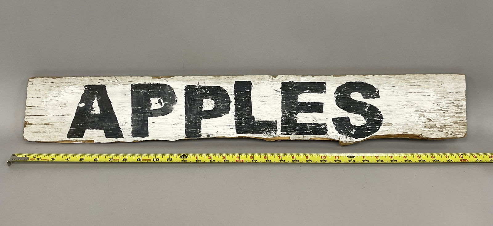 APPLES TRADE SIGN (1 of 3)