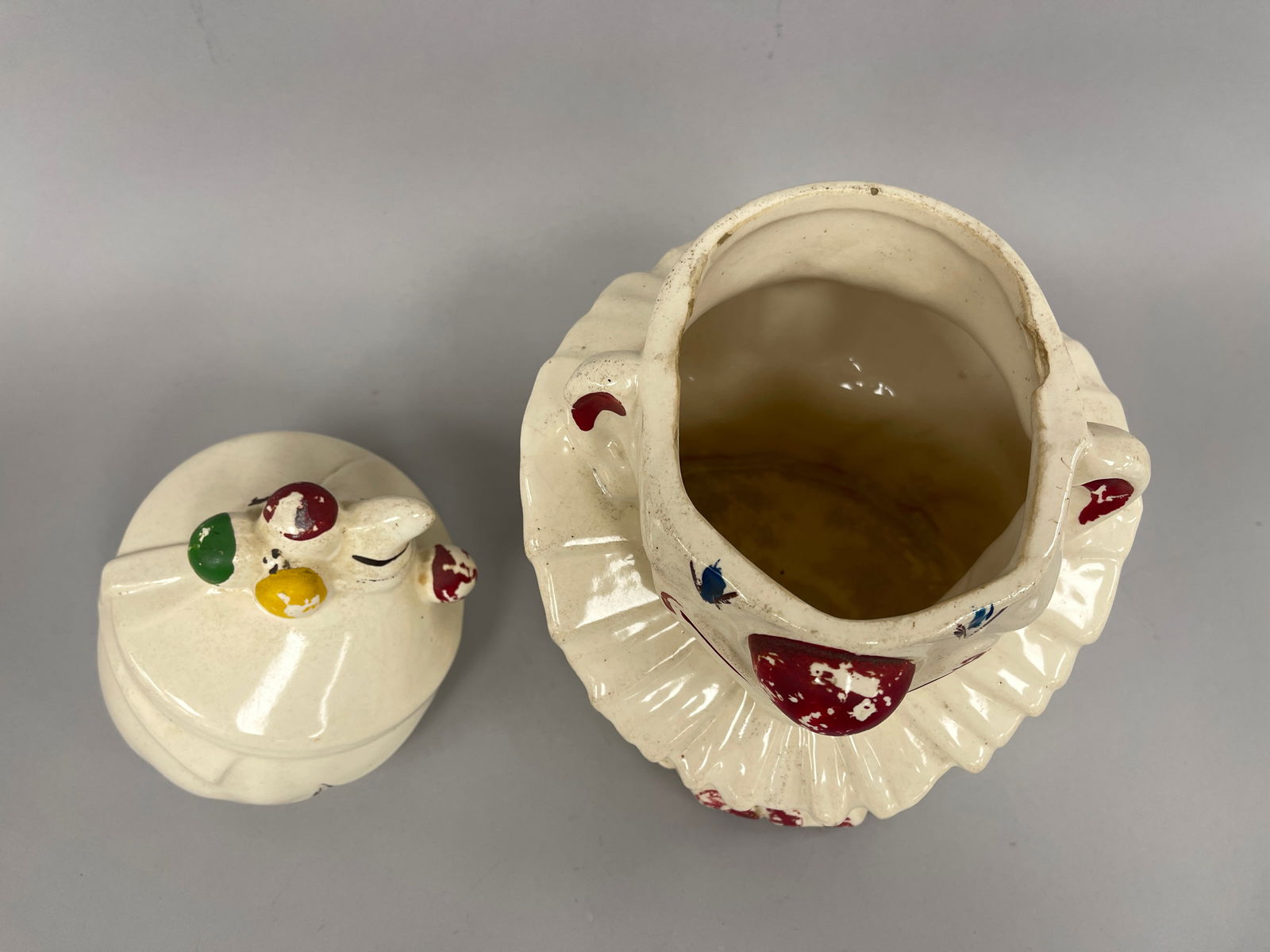 McCOY COOKIE JAR - 3