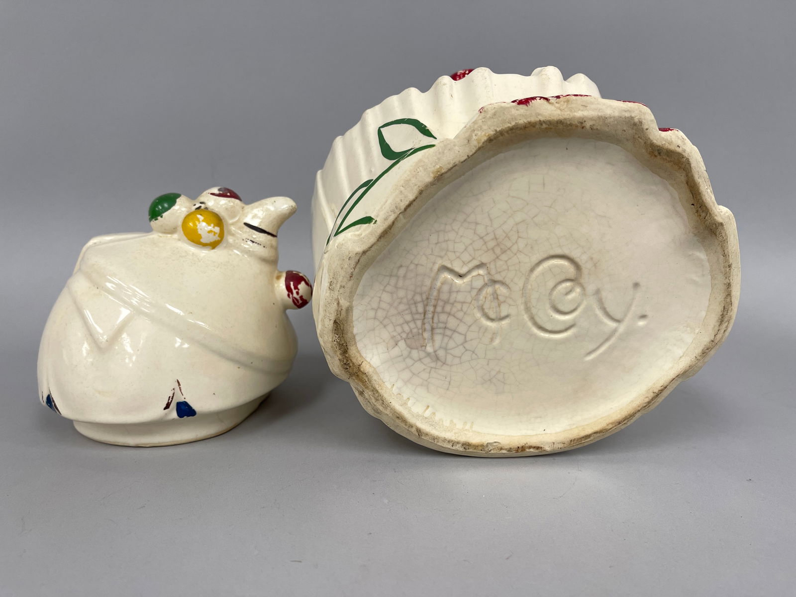McCOY COOKIE JAR - 4