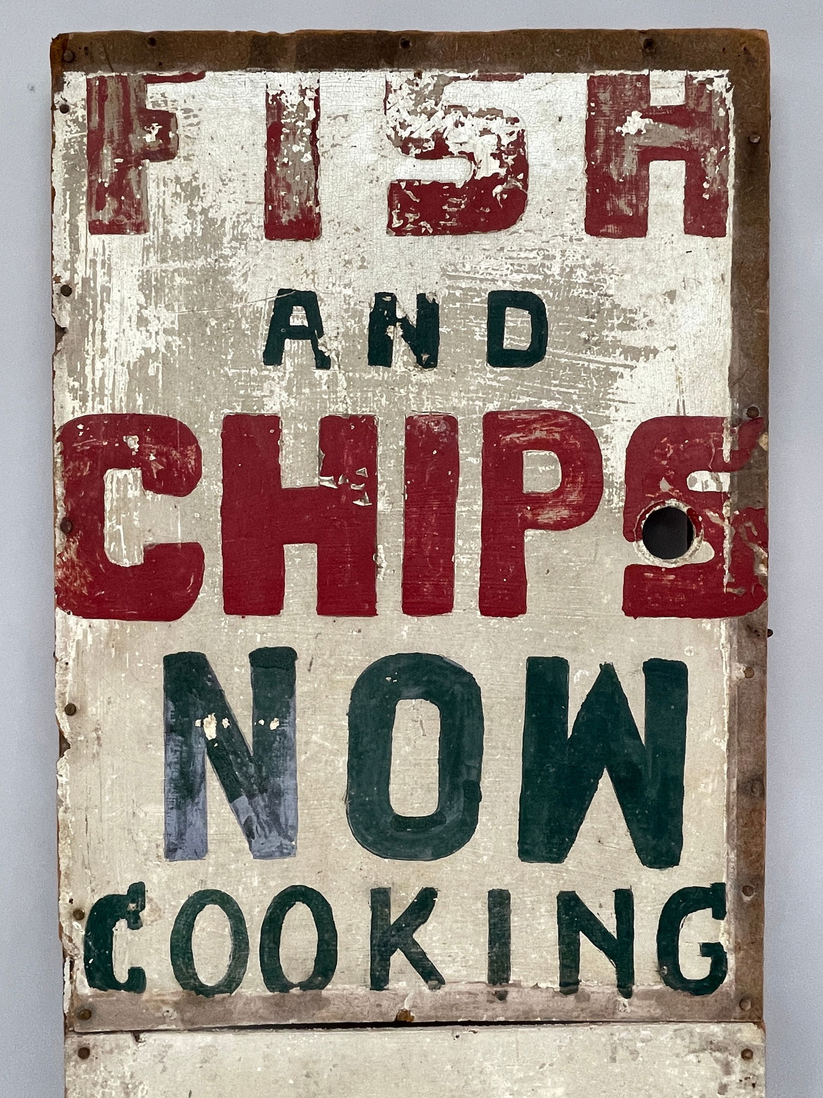 SIGN, FISH & CHIPS - 2