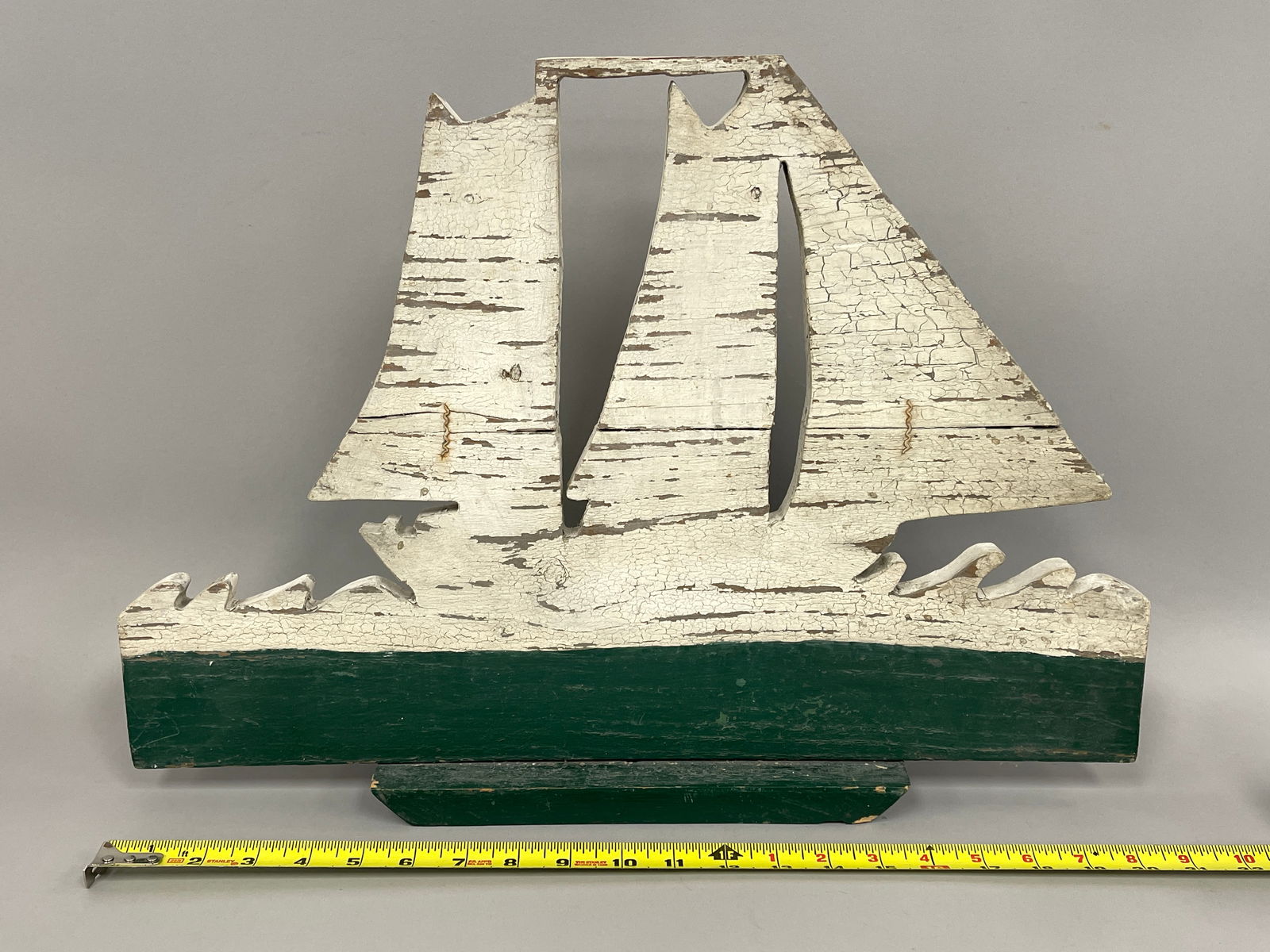 SAILBOAT POST SIGN - 3