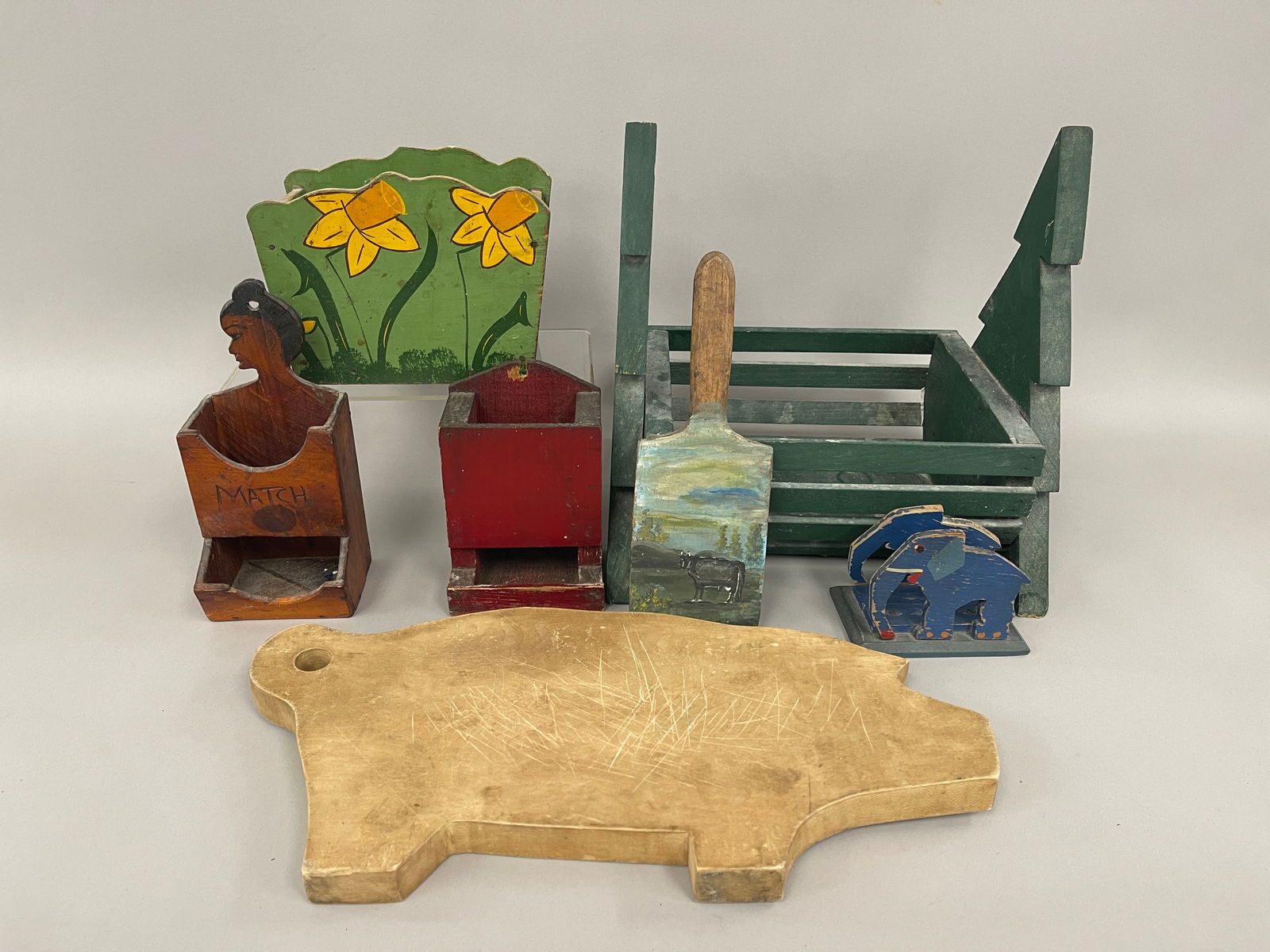 WOODENWARE LOT (1 of 2)