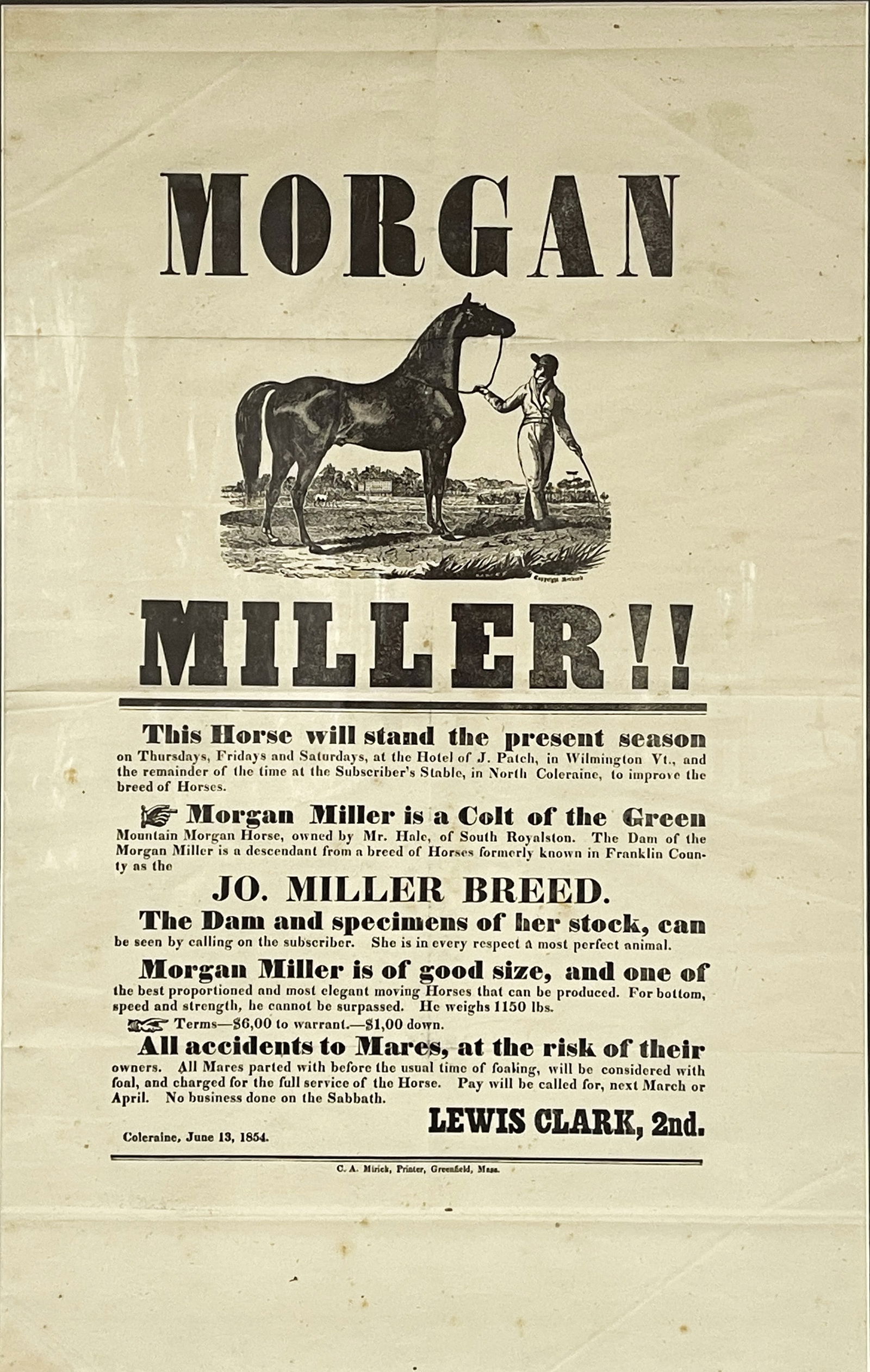 BROADSIDE, MORGAN MILLER - 2