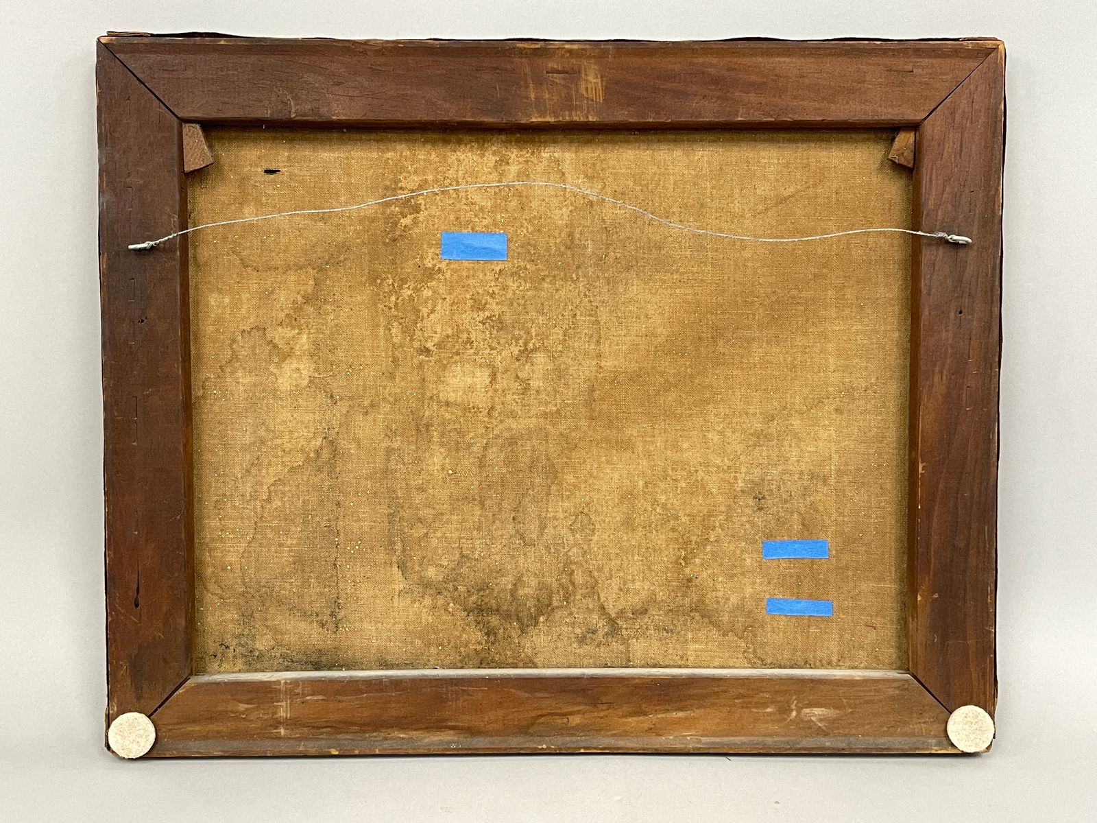 PAINTING, COWS AT STREAM - 3