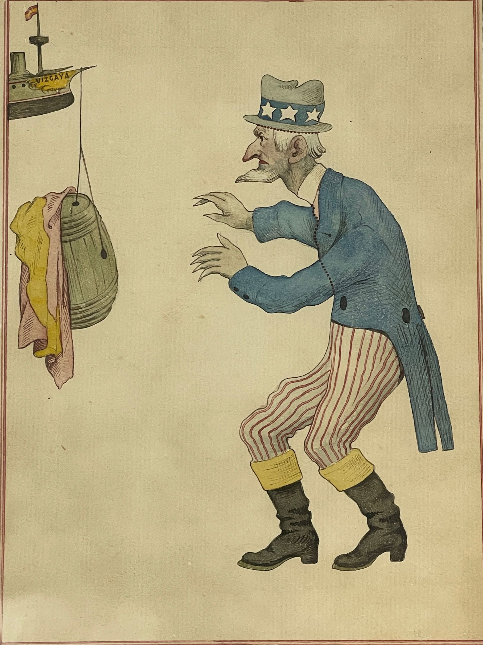 UNCLE SAM PAINTING - 2