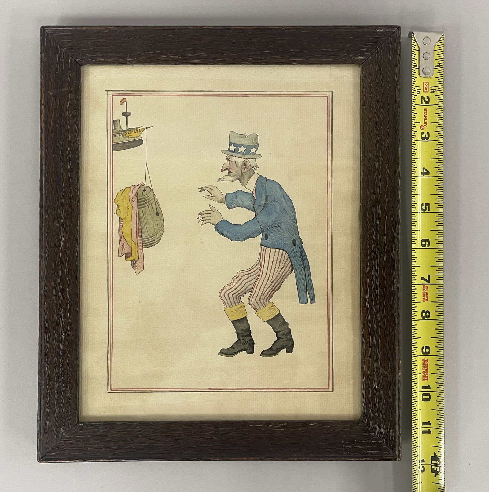 UNCLE SAM PAINTING - 4