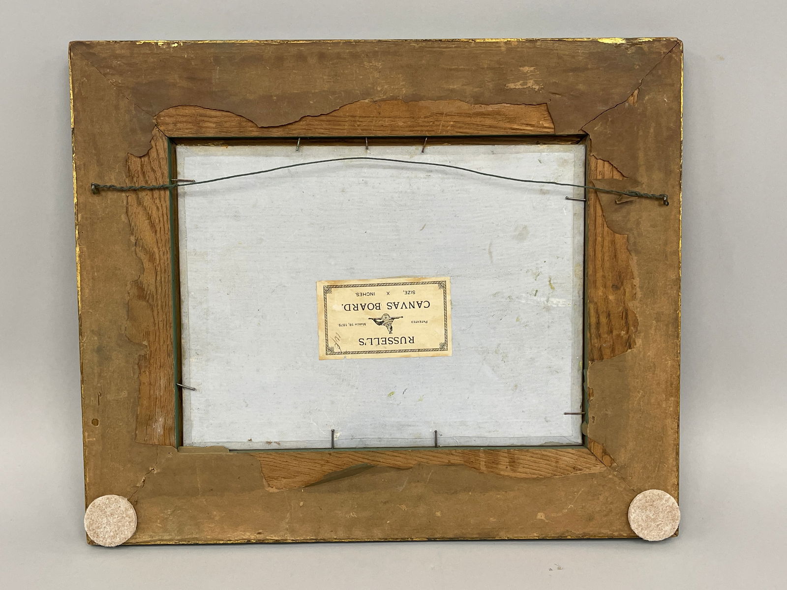 PAINTING, BIRCH TREES FOREST - 4