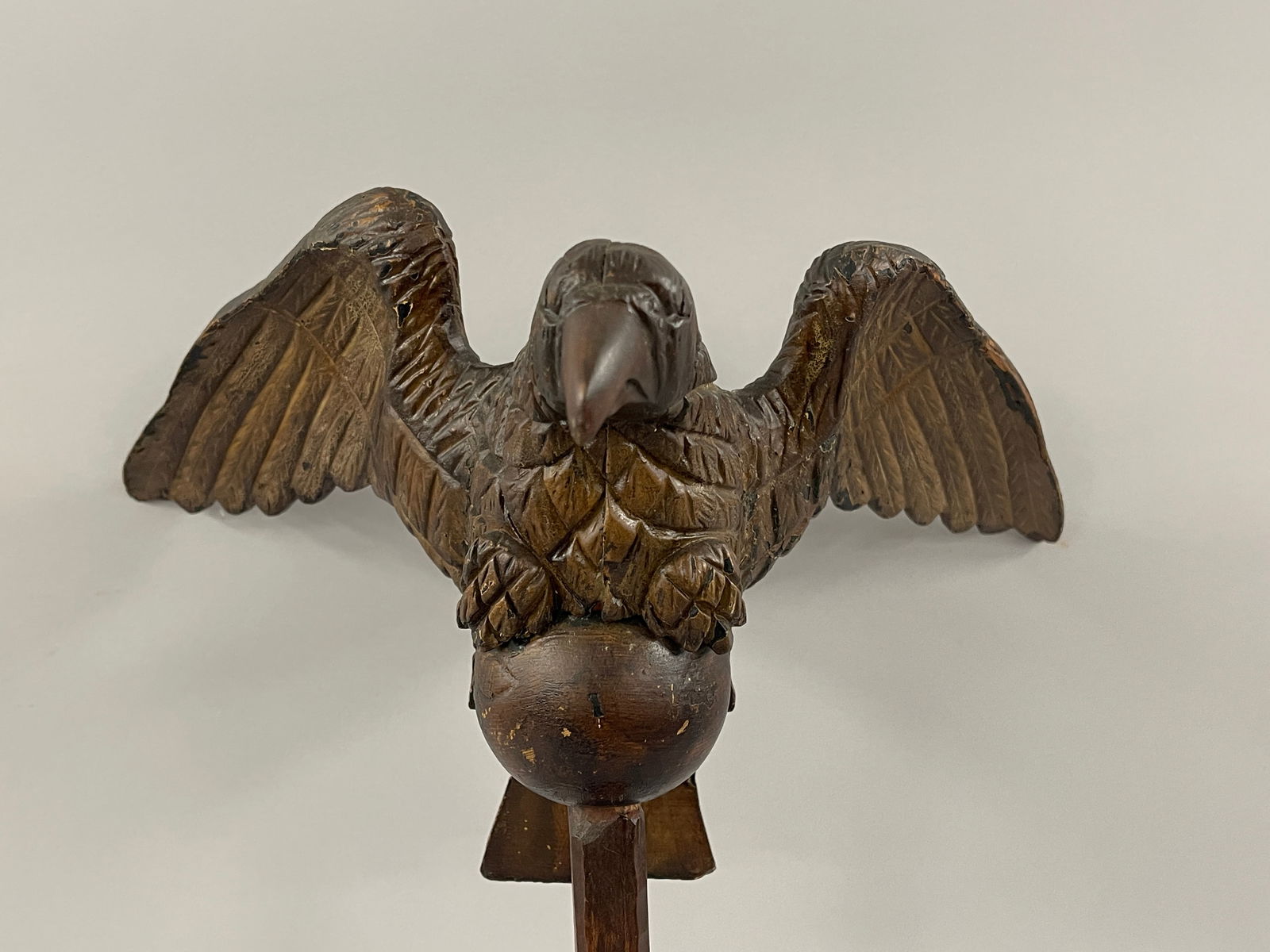 EAGLE ON PLINTH - 2