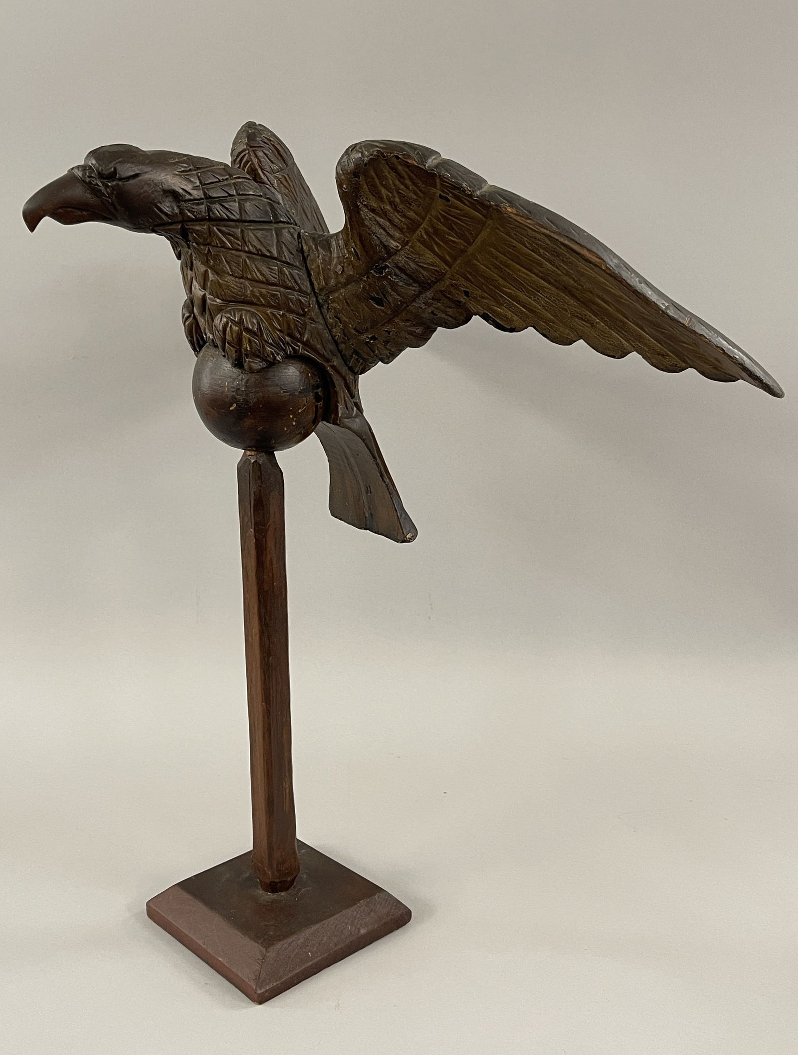 EAGLE ON PLINTH - 3