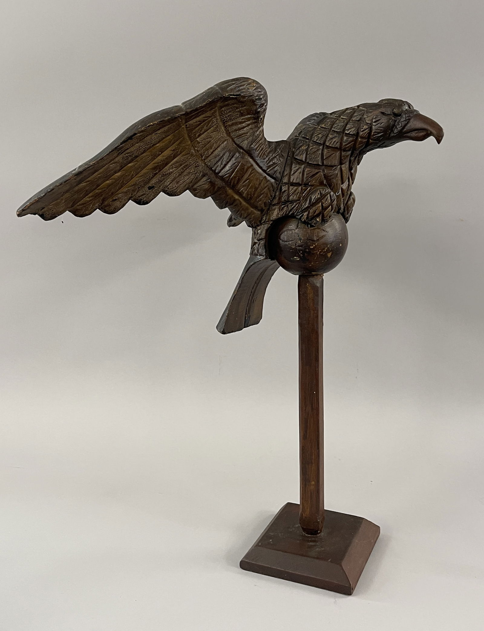 EAGLE ON PLINTH - 4