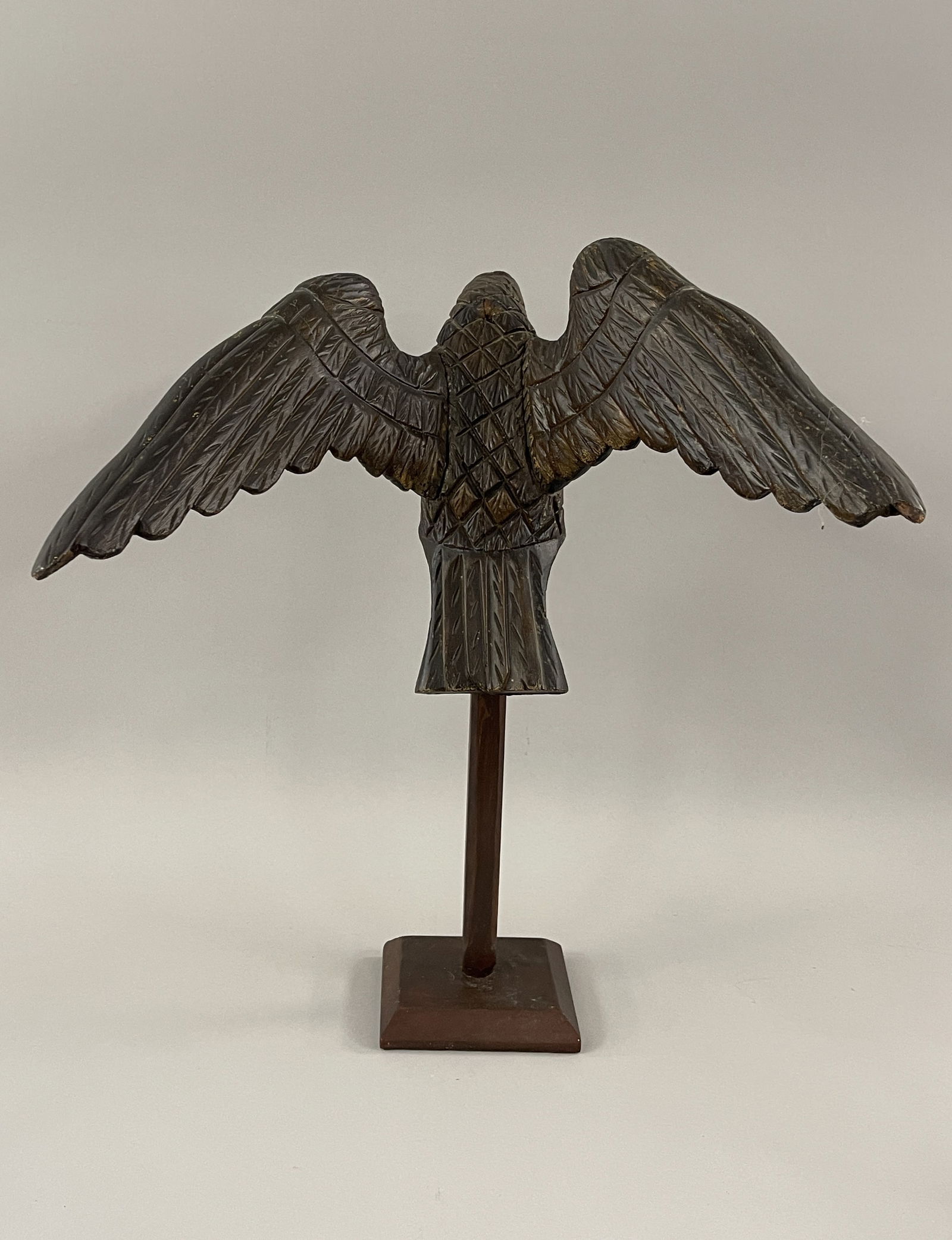 EAGLE ON PLINTH - 5