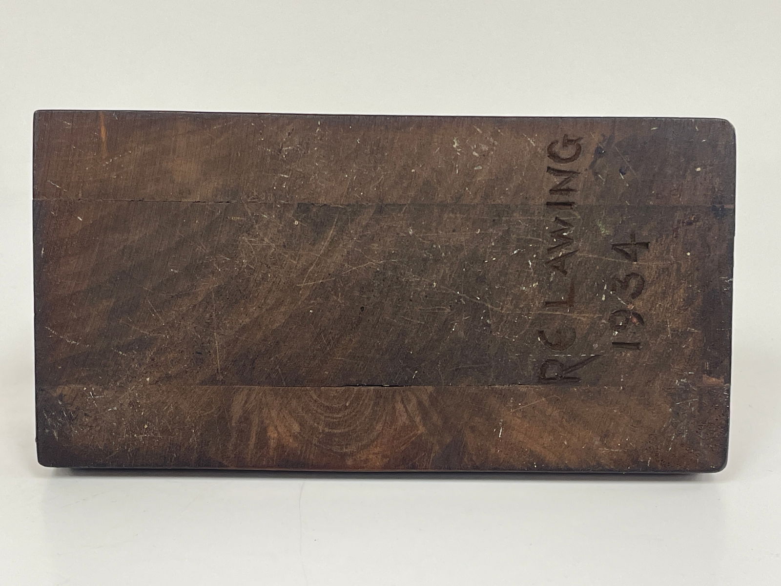 CARVED BILLY GOAT - 6