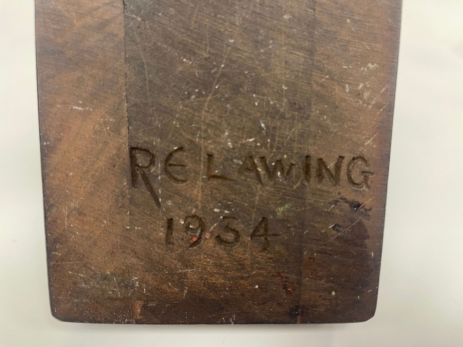 CARVED BILLY GOAT - 7