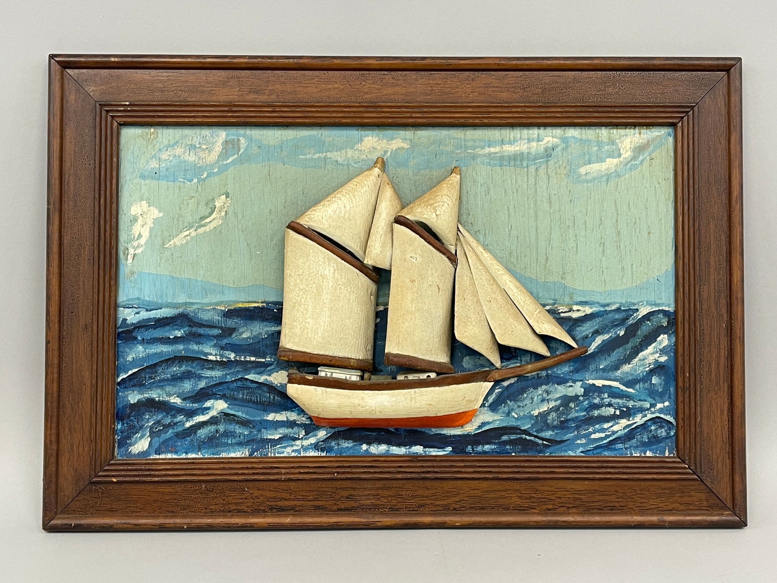 SAILBOAT DIORAMA (1 of 6)