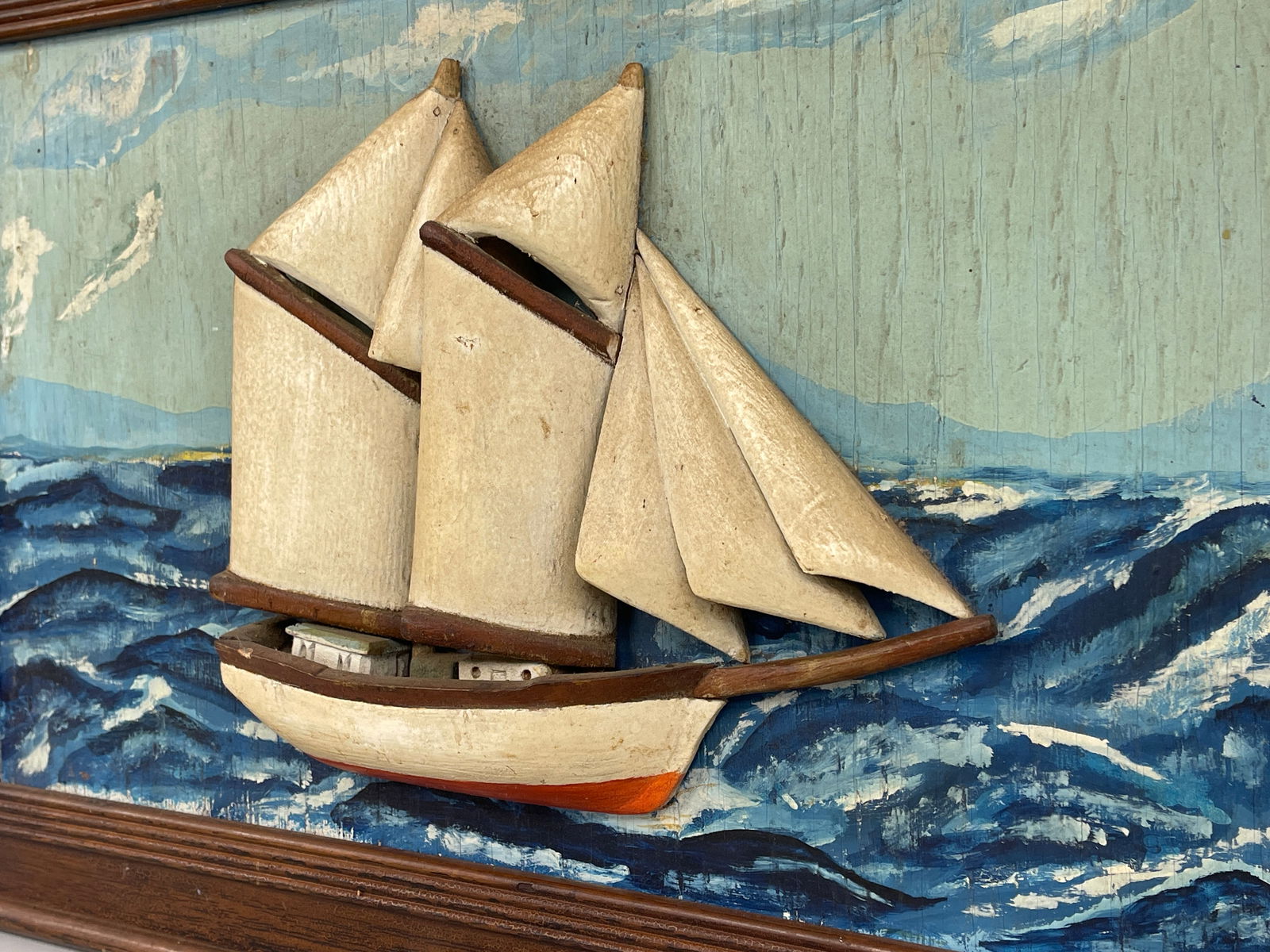 SAILBOAT DIORAMA - 3