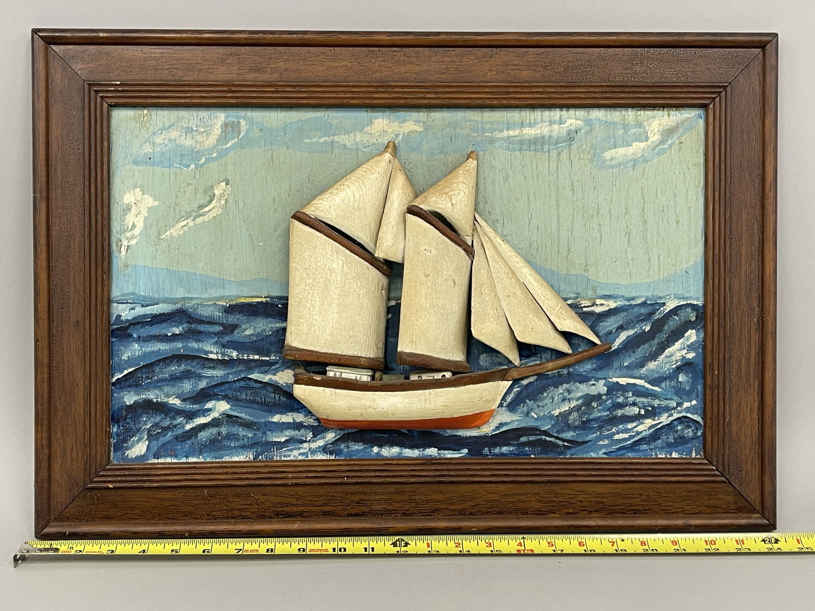 SAILBOAT DIORAMA - 4