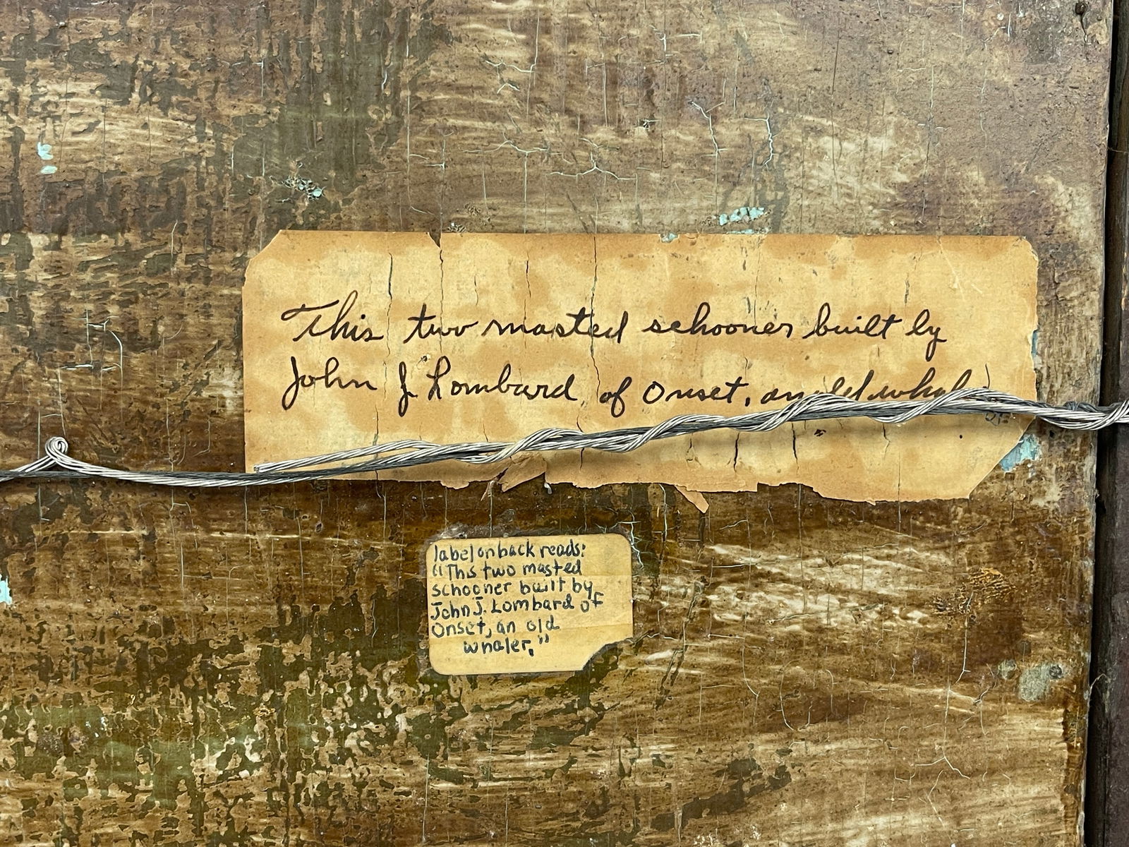 SAILBOAT DIORAMA - 6