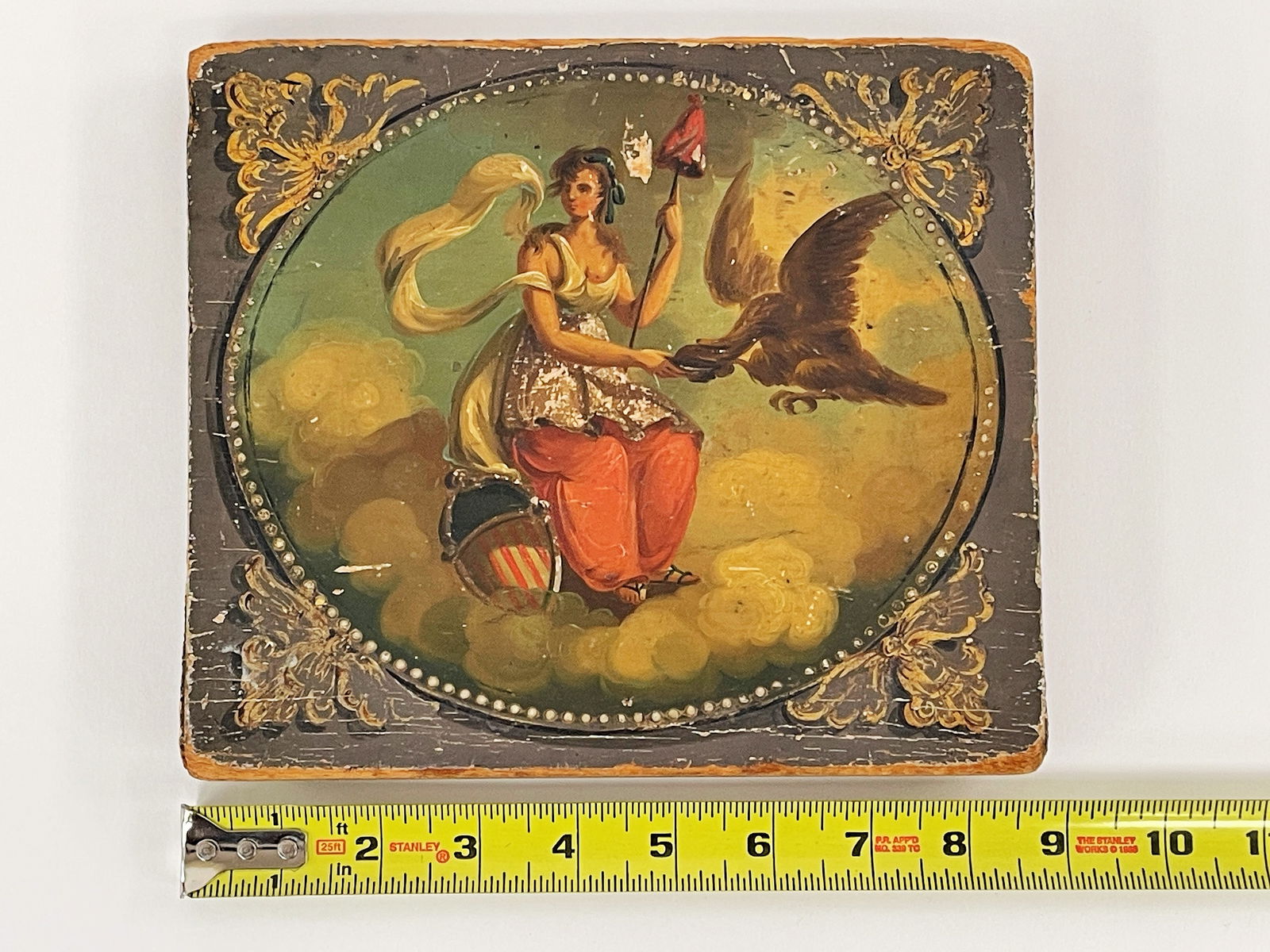 IMPORTANT FIRE WAGON PLAQUE - 2