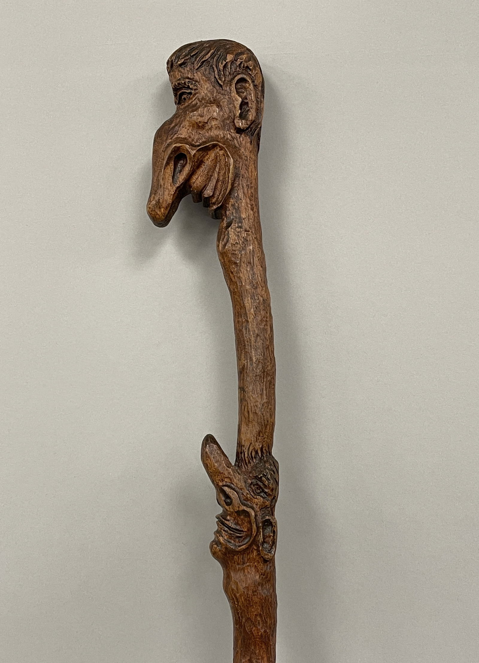 CARICATURES WALKING STICK - 2