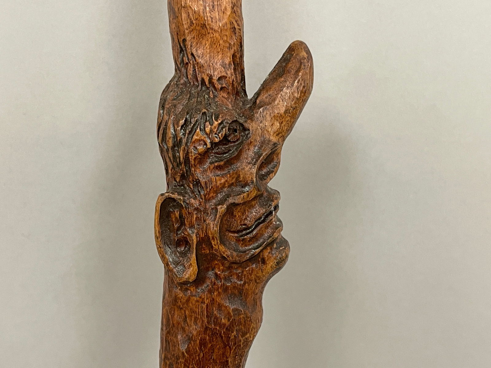 CARICATURES WALKING STICK - 4