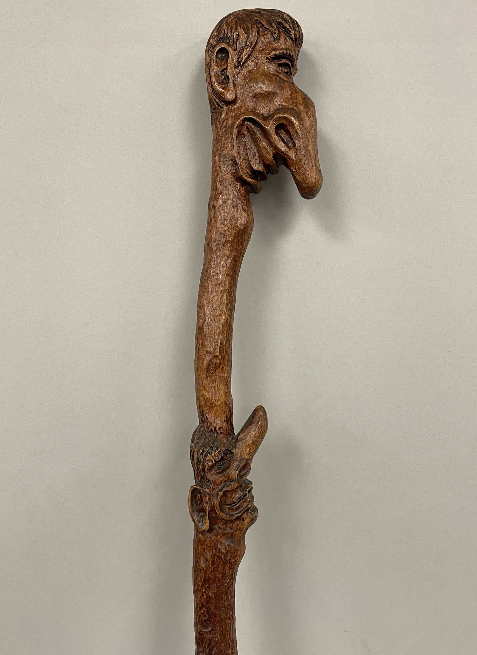 CARICATURES WALKING STICK - 5