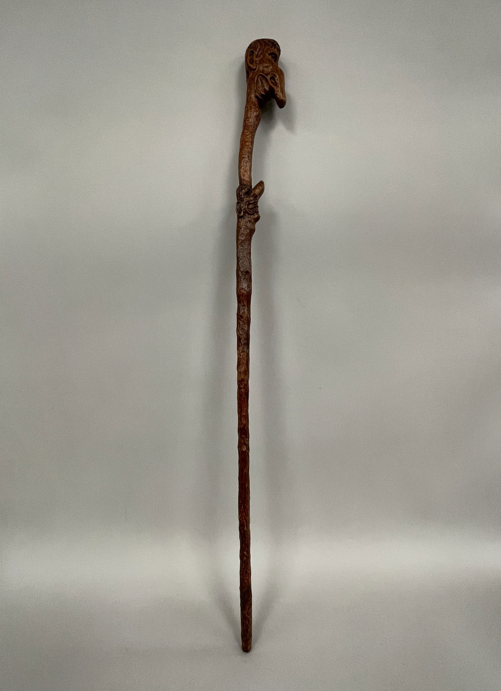CARICATURES WALKING STICK - 6