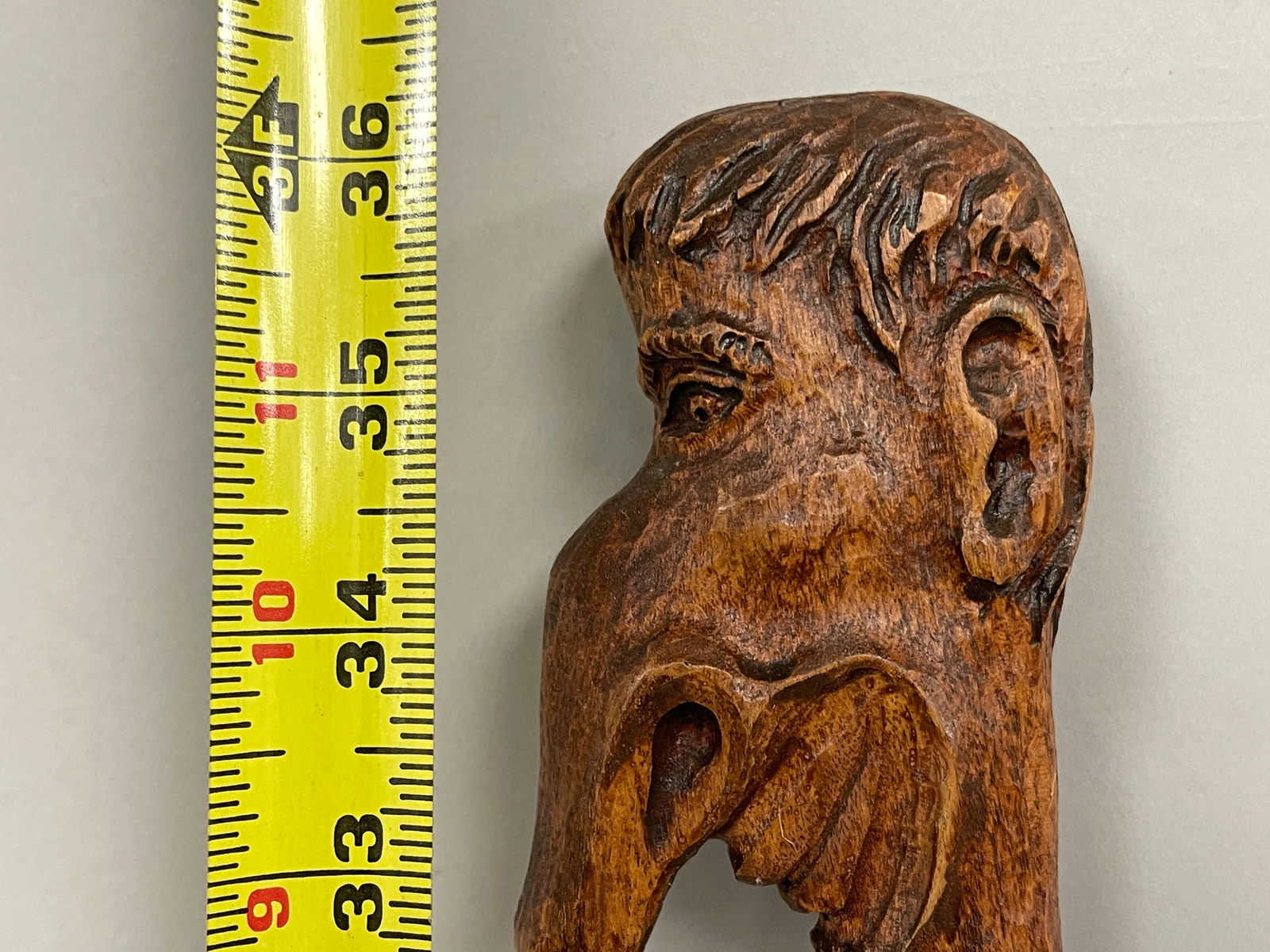 CARICATURES WALKING STICK - 7