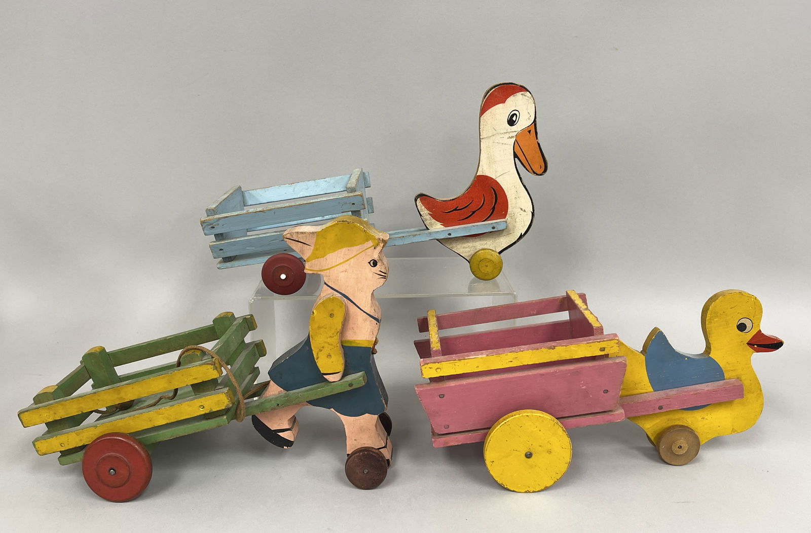3 PULL CART TOYS (1 of 4)