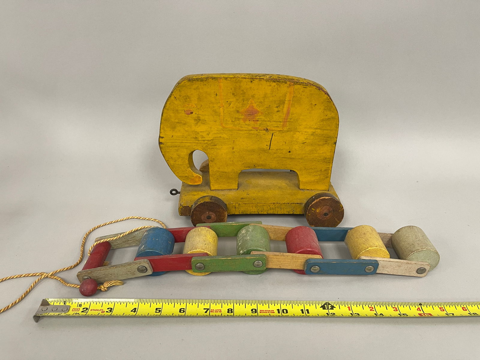 ROLLERS & ELEPHANT PULL TOYS - 3