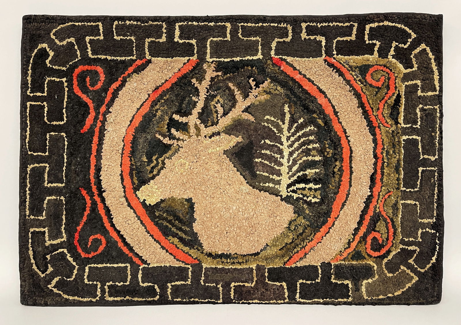 STAG HOOKED RUG (1 of 4)
