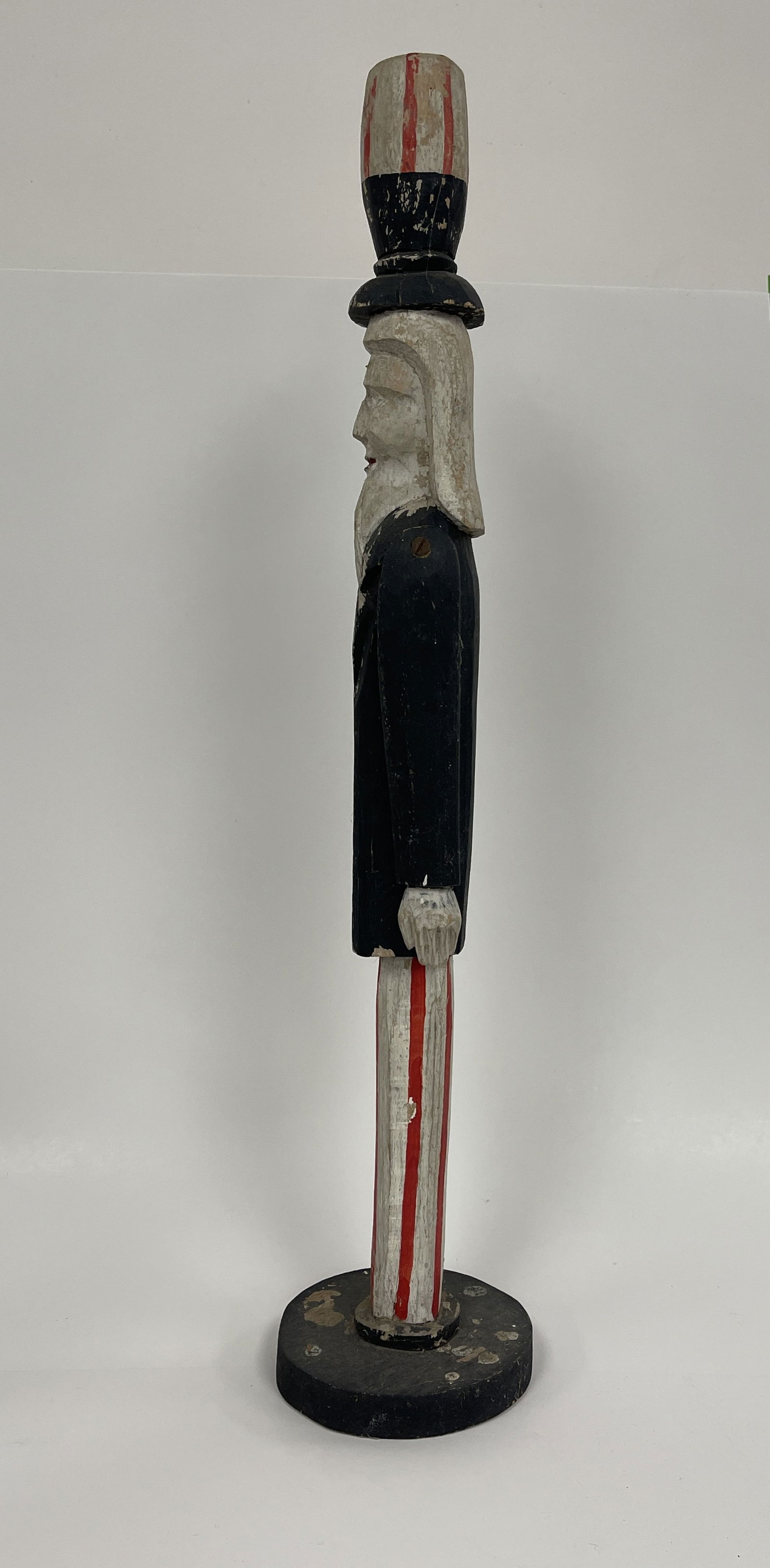 UNCLE SAM CARVING - 2