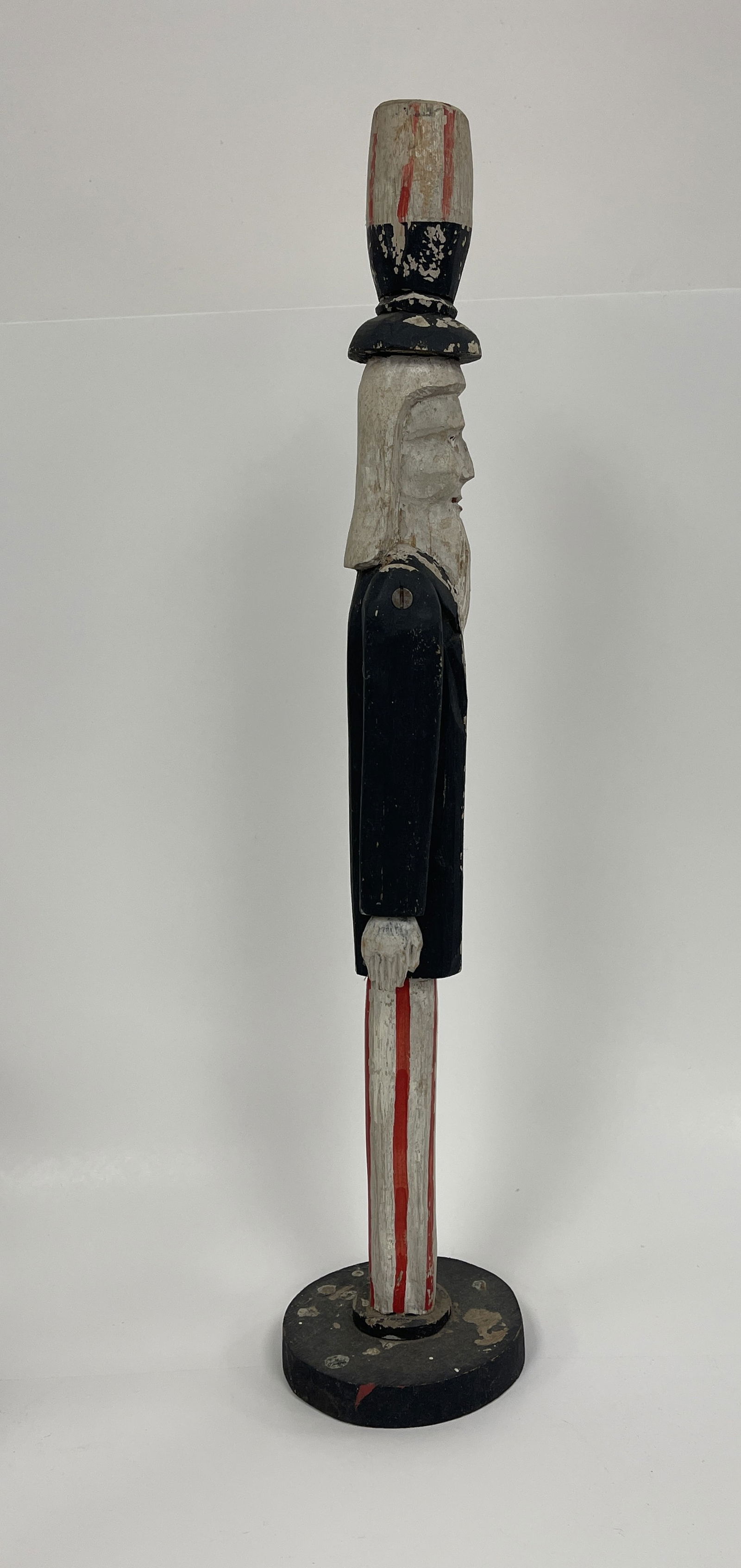 UNCLE SAM CARVING - 4