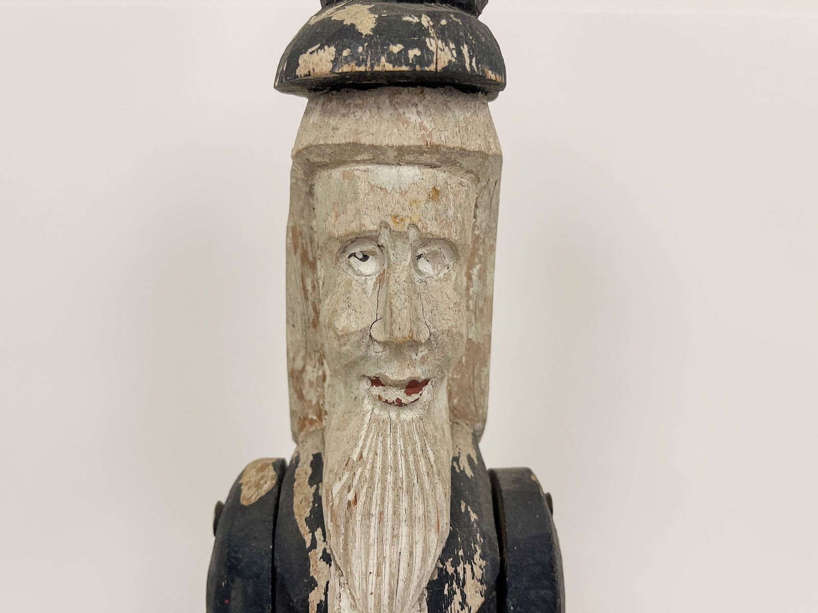 UNCLE SAM CARVING - 5