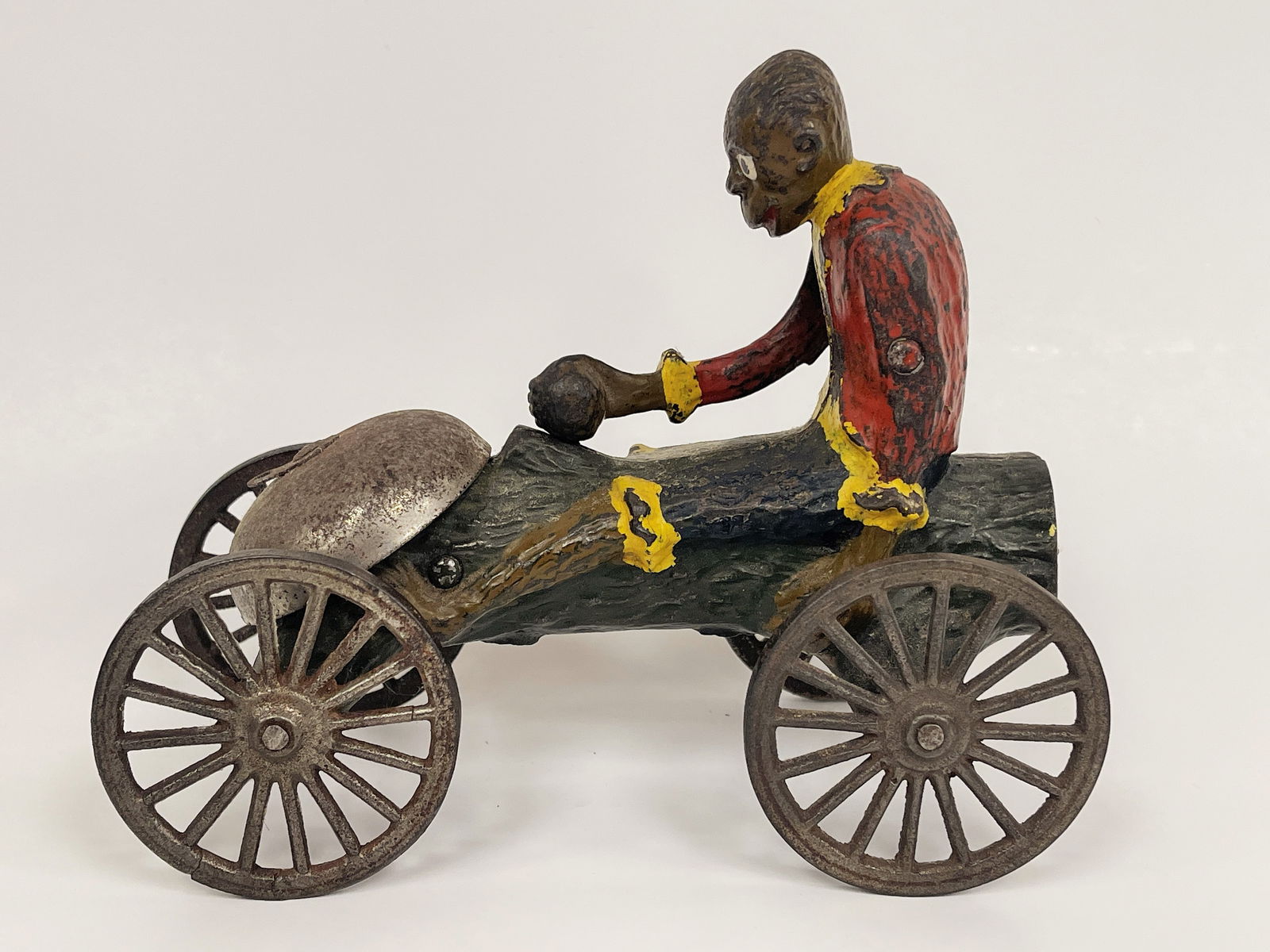 MONKEY ON LOG BELL TOY (1 of 5)