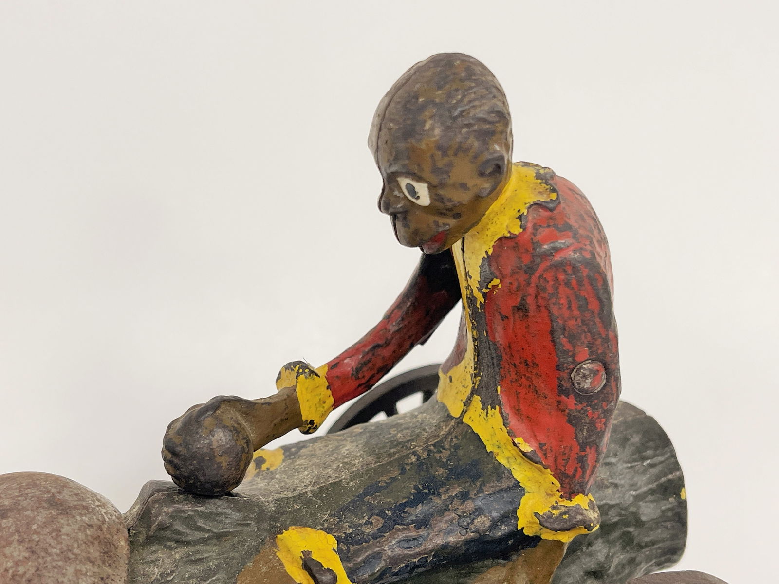 MONKEY ON LOG BELL TOY - 2