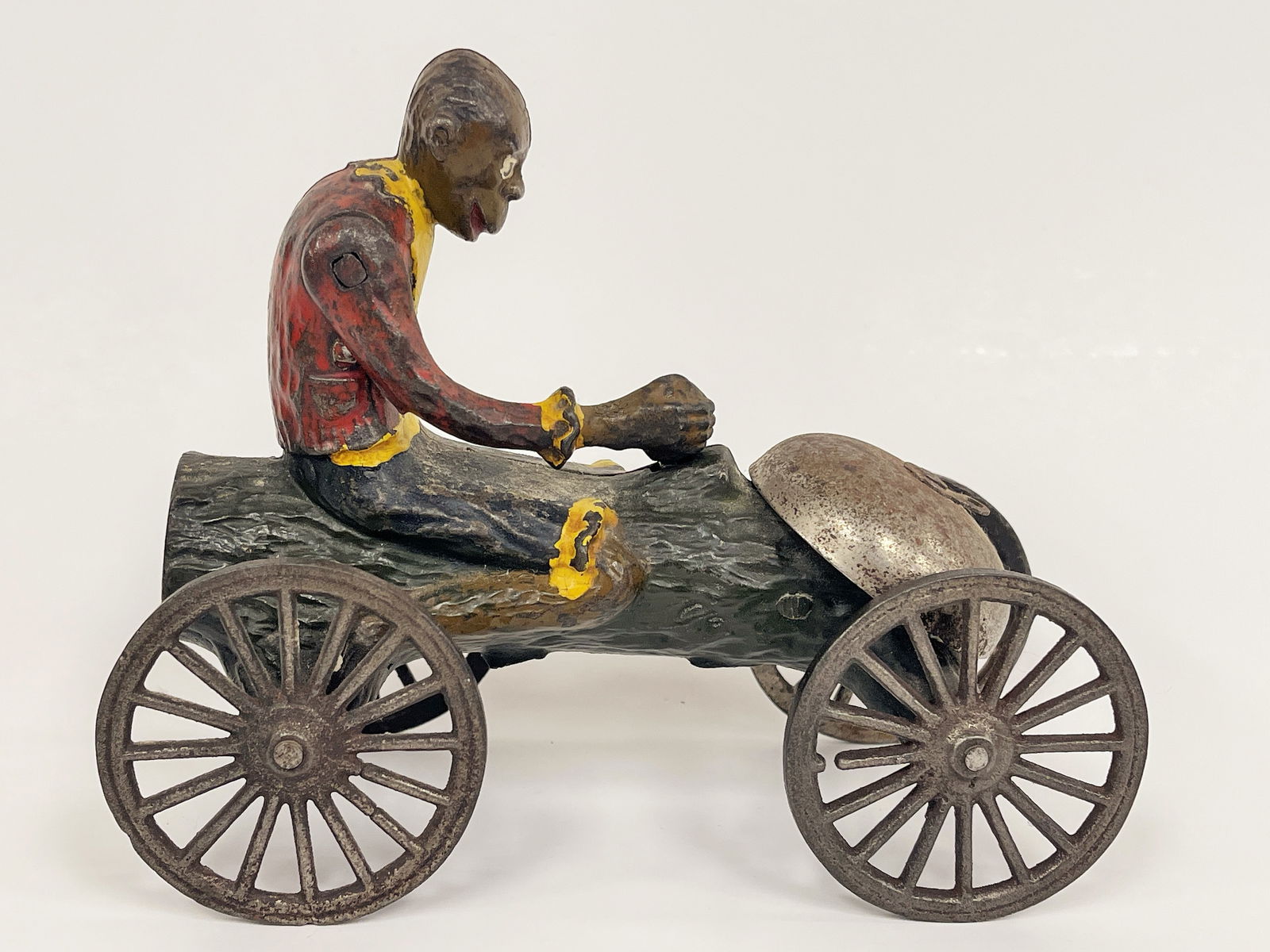 MONKEY ON LOG BELL TOY - 3