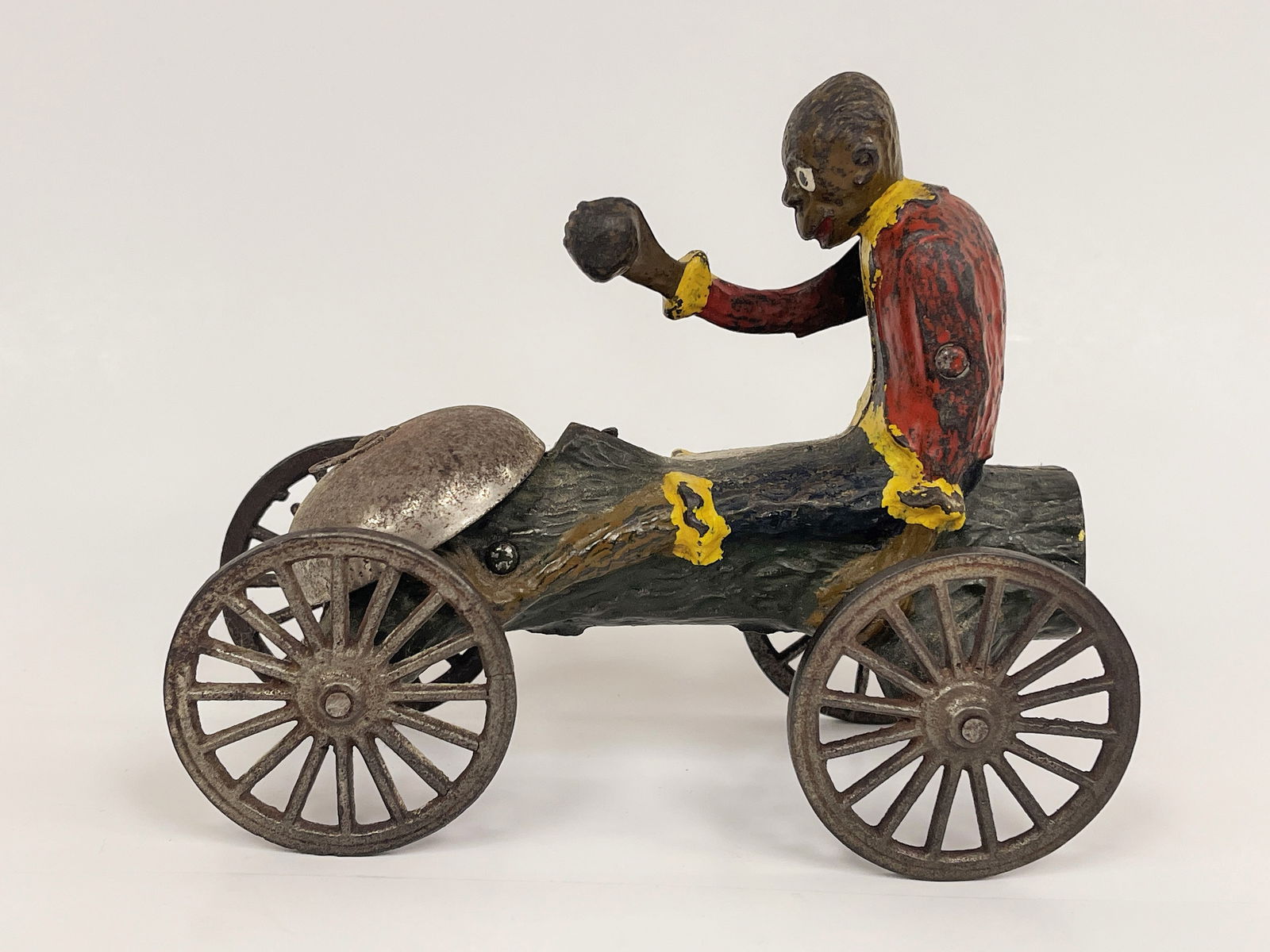 MONKEY ON LOG BELL TOY - 4