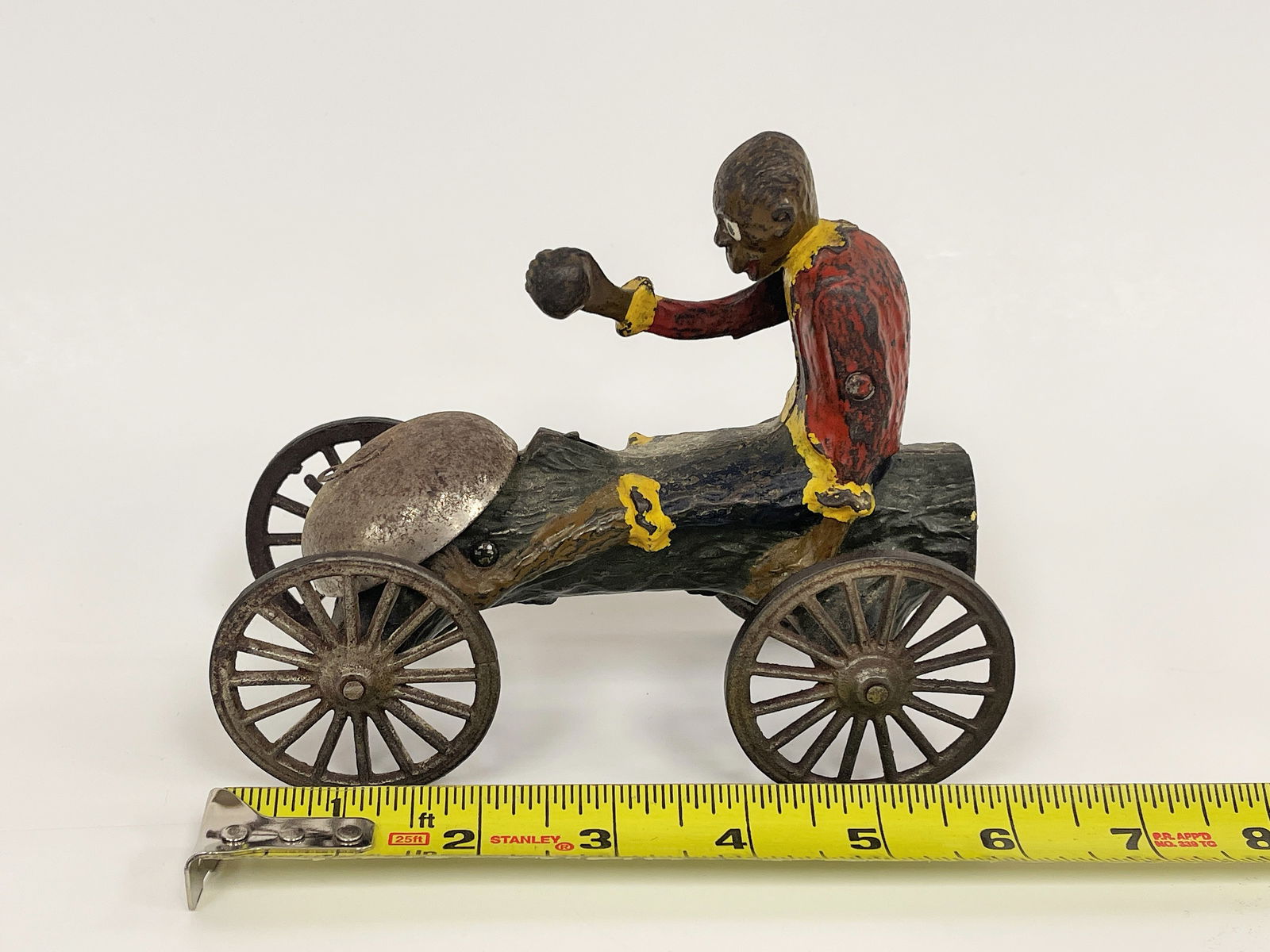 MONKEY ON LOG BELL TOY - 5