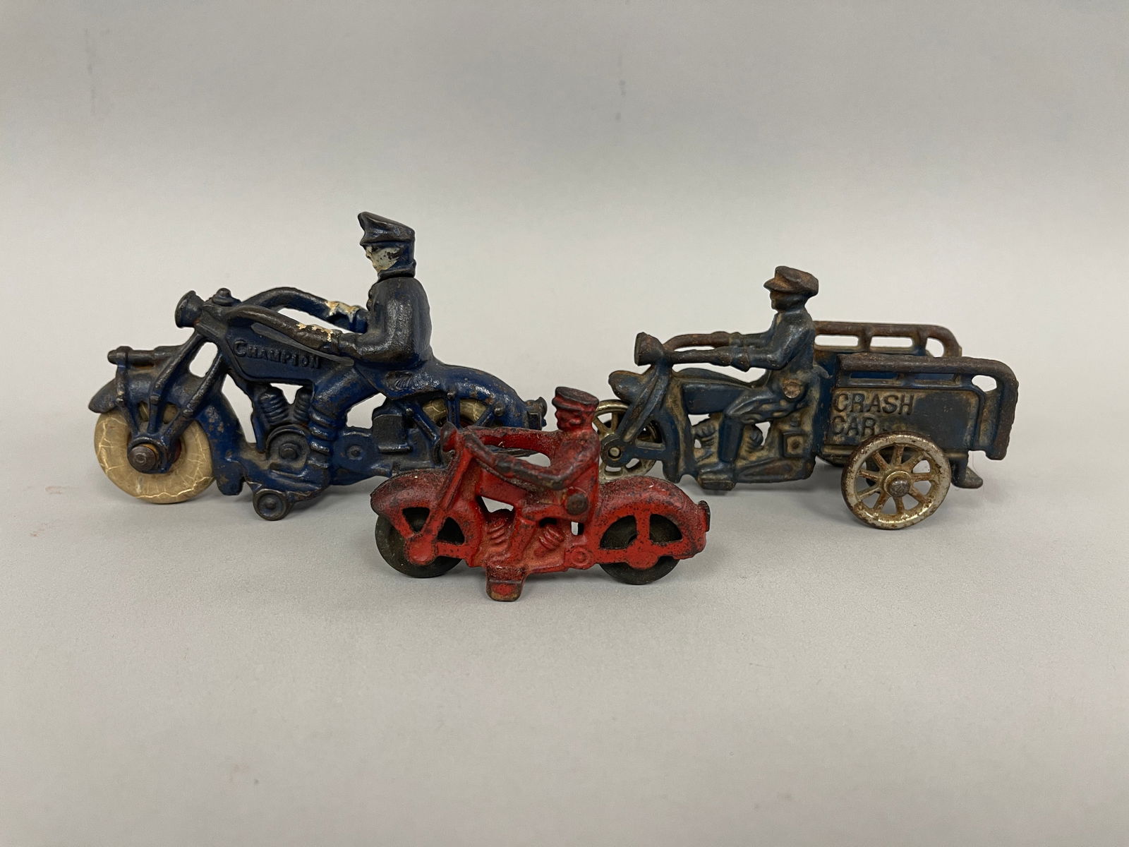 MOTORCYCLE TOYS (1 of 5)