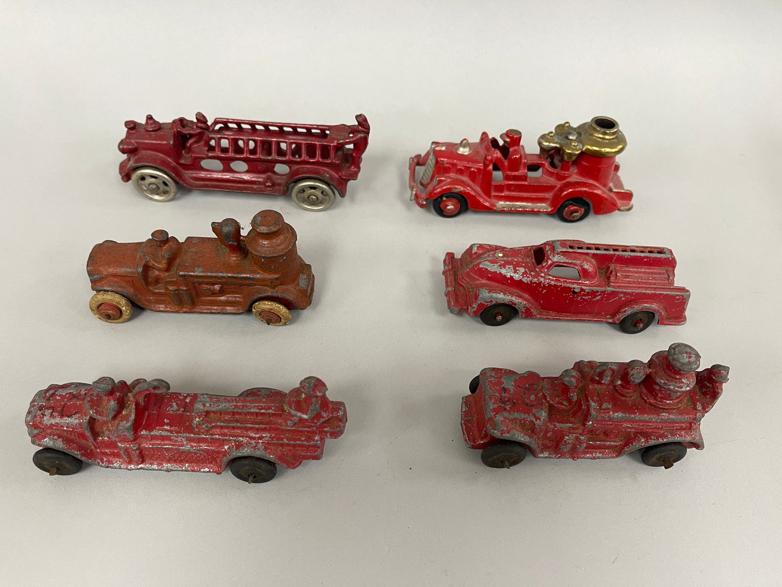 TOY FIRE TRUCKS - 2
