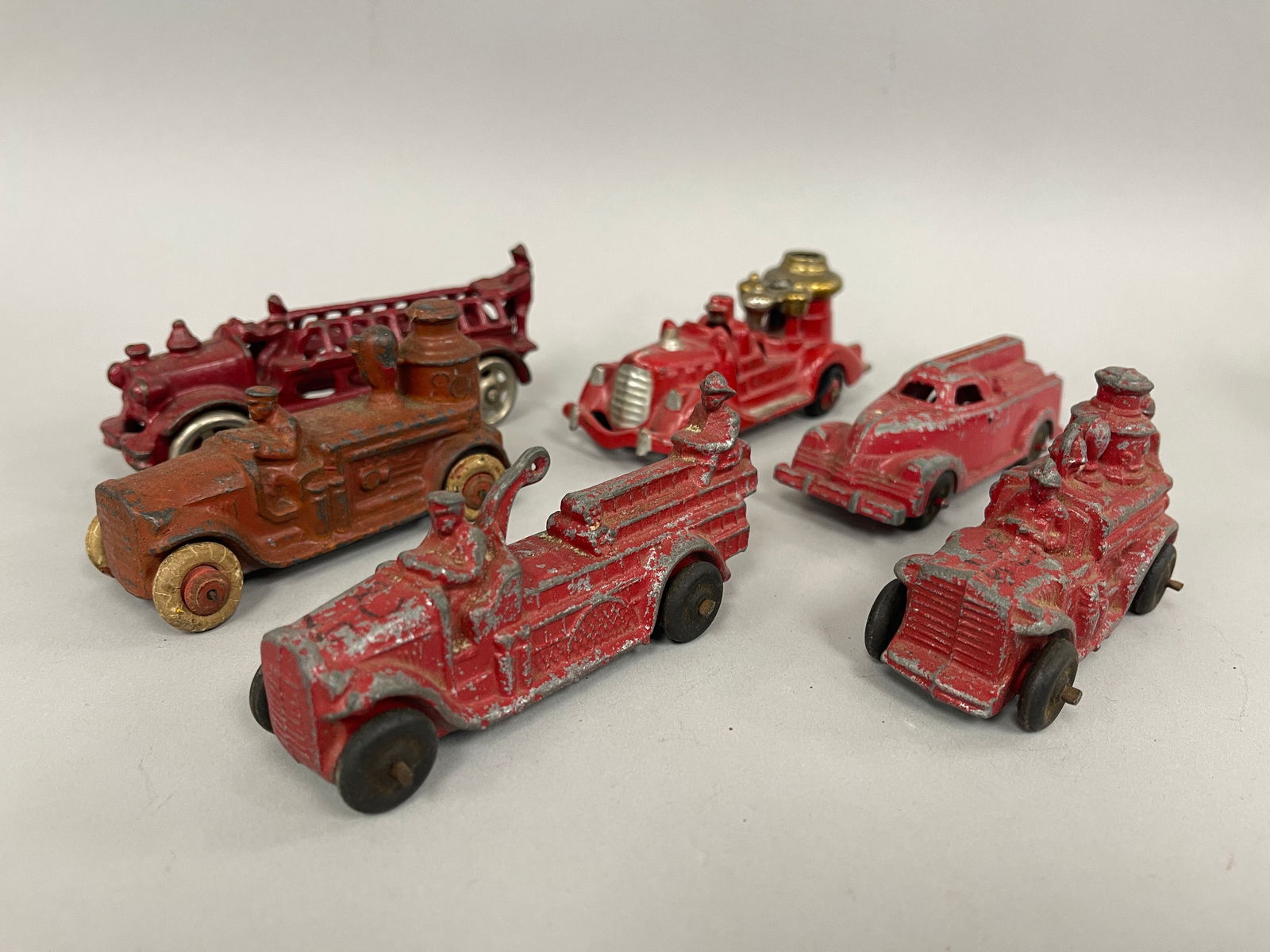 TOY FIRE TRUCKS - 3