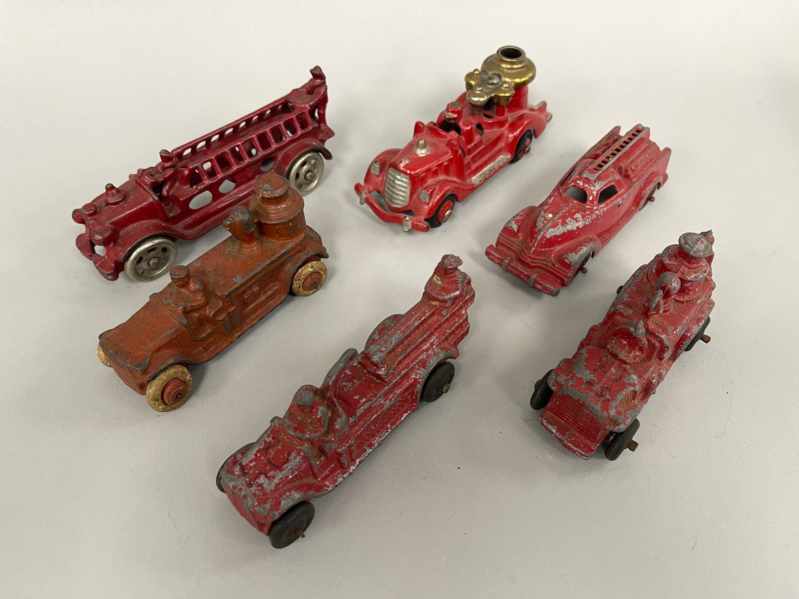 TOY FIRE TRUCKS - 4