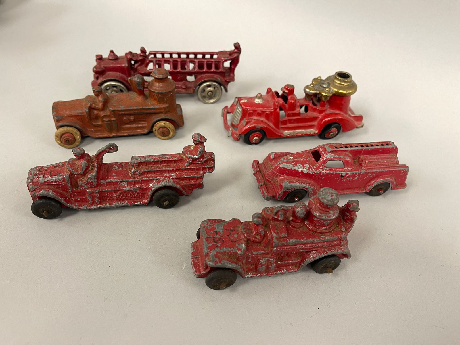 TOY FIRE TRUCKS - 5